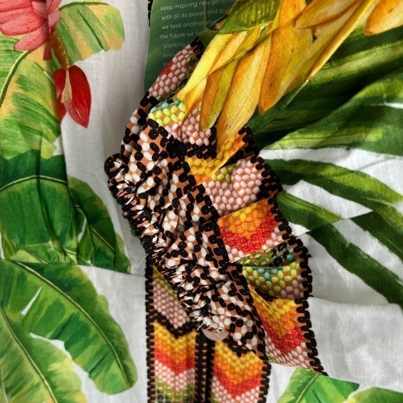 Farm Rio Fresh Forest Midi Dress - Picture 7 of 15